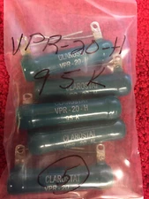 VPR-20H CLAROSTAT RESISTOR 85K 20 WATT 5 PCS NOS