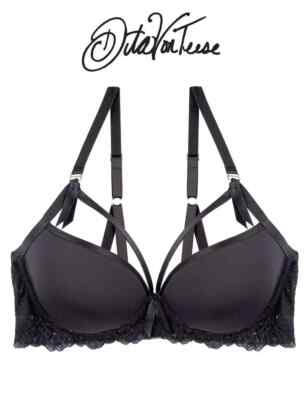 Dita von Teese  Madame X Spacer BH Schwarz 70 C NEU