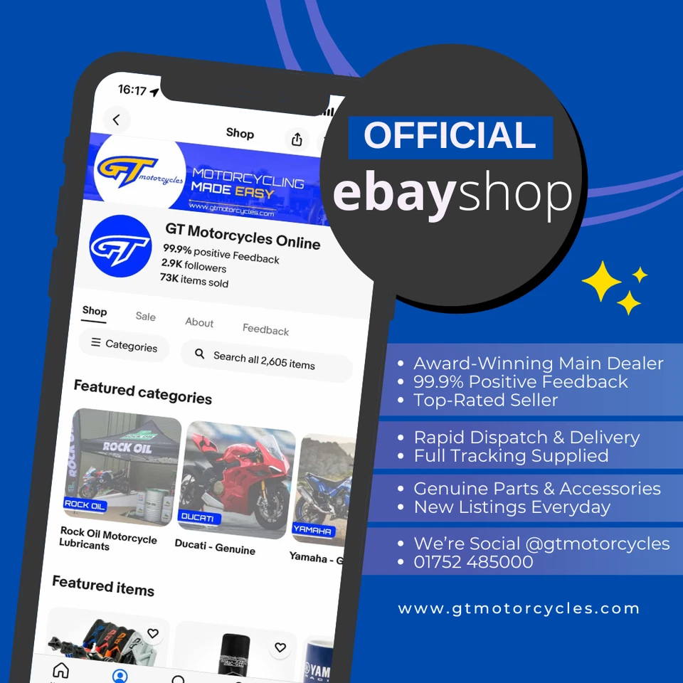 Ducati Gear Change Lever Pedal 848 1098 1198 Black OEM 45610541AB Genuine - Image 4 of 4