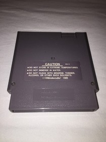 Hoops & Super Mario Bros/Duck Hunt Nintendo NES Cartridges ONLY Clean & TESTED!