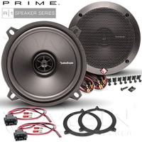 Rockford Auto Lautsprecher FüR BMW 3ER E46 1998-2007 Heck Hinten Koax 80W #ABJ9