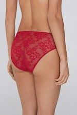 TANGA BRASILIANO TEZENIS PRECIOUS SPARK - M  BRAZILIAN BRIEF WINTER RED STRASS