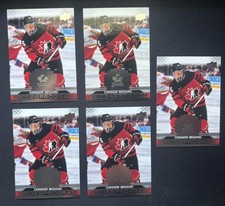 2022 Upper Deck Team Canada - Pride of the Program Connor Bedard #78 LOT (5)