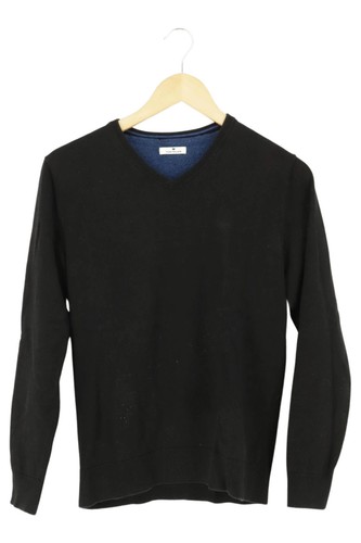 Pull Homme Malo - Col V - 100% Laine Vierge - Taille 48IT (M) - Made In Italy - Occasion TB