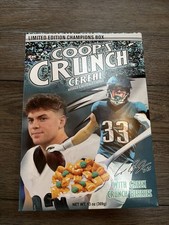 Limited Edition Champions Box: Coop's Crunch Cereal NEW Fast Shipping!