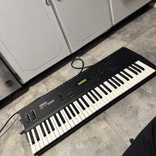 YAMAHA SY55 Music synthesizer Keyboard Black Music Instruments Reed