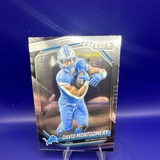 Panini Prizm David Montgomery #164 Detroit Lions NFL Football Card 2025
