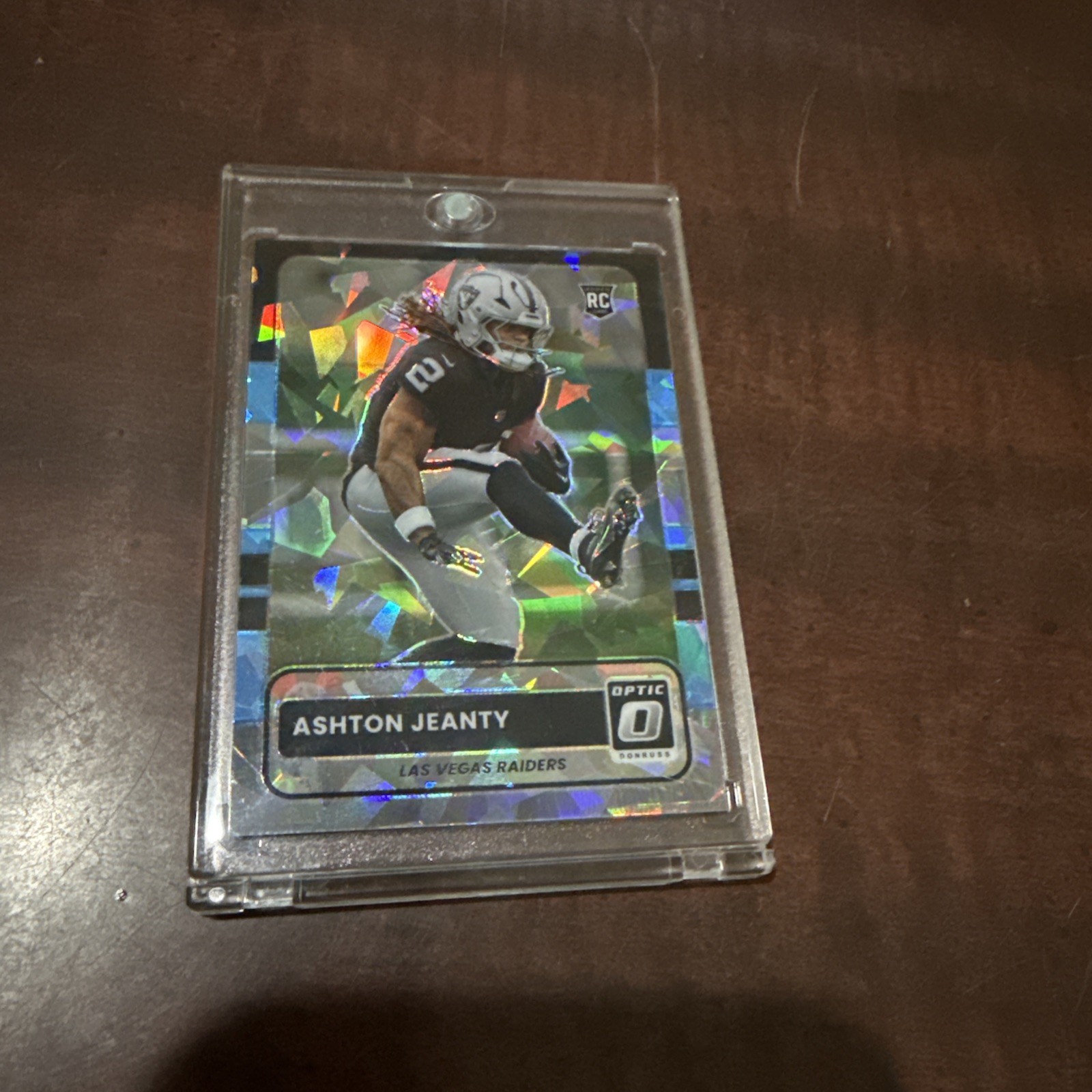 2025 Panini Donruss Optic Ashton Jeanty 2015 Retro Ice Rookie RC /55