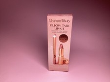 Charlotte Tilbury Pillow Talk Lip Kit Mini Fair - Lip Cheat / Kissing - NEW