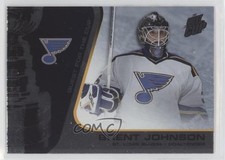 2002-03 Pacific Quest for the Cup Brent Johnson #82 0c4