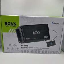 Boss Audio 500W Bluetooth MC900B Amplifier MC...