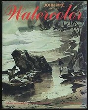 Watercolor by John Pike - Hardcover - GOOD