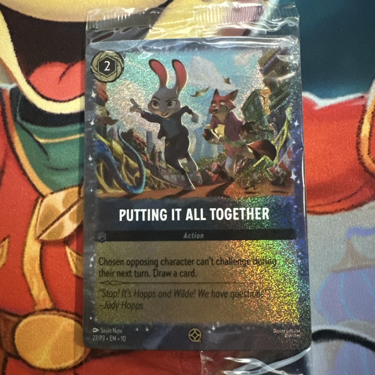 Preços baixos em Jogos de cartas colecionáveis Disney Lorcana TCG