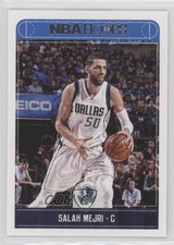 2017-18 Panini NBA Hoops Salah Mejri #130 o9o