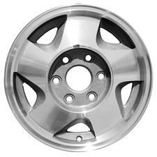 Used 16 Painted Charcoal Aluminum Wheel 9592244 560-05015