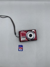 Nikon Coolpix L24 14.0MP 3.6x Optical Zoom Digital Camera Turns On READ
