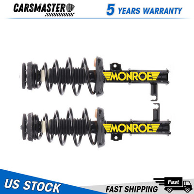 OE Monroe Front Struts fits 2014-2020 Chevy Impala 3.6L Lifetime Warranty