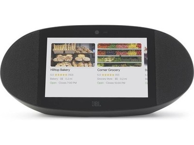 JBL Link View Smart Display with Google Assistant, Black - BRAND NEW IN BOX!