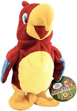 Peluche a Forma di Pappagallo Parlante Ripetizione di tutto quello Che Dici, ...