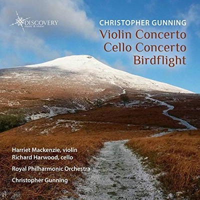 Richard Harwood - Christopher Gunning: Violin Conce... - Richard Harwood CD QWVG