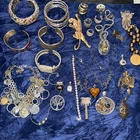 New ListingLARGE LOT Vintage Estate COSTUME JEWELRY