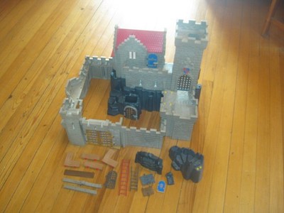 PLAYMOBIL KG : KNIGHTS RITTERBURG 6000 - FÜR BASTLER - GÜNSTIG !!!!