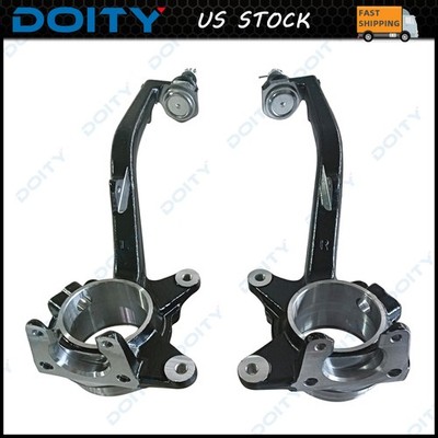 2x Front Left&Right Steering Knuckles for Toyota Tundra 2000-2003 Sequoia 01-03