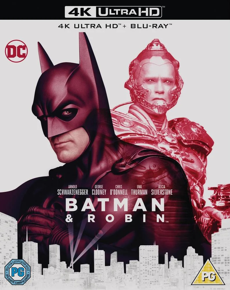 Batman & Robin 4K Ultra HD + Blu-Ray
