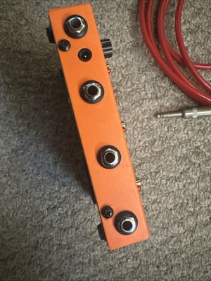 Morley George Lynch Tripler Boost Guitar Amp Switcher Pedal | eBay