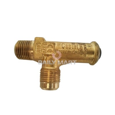 New In Box CASTEL 3060/33C240 Safety Valve