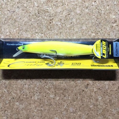 Fishing Lure Megabass Marine Gang Kukai 120F Do Chart
