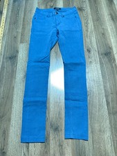 Active USA Pants Women's Size Small Blue Skinny Legs Medium Wash Mid Rise