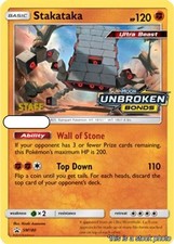 Holofoil - Stakataka - SM180 (Prerelease) [Staff] - SM180 - SM Promos - LP on eBay