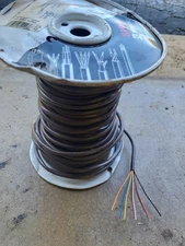  Genesis 18/8 Solid TSTAT General Purpose Wire Partial Roll Thermostat Wire 100