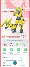 Pok mon Go Acc level 72 lvl - 2016