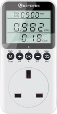 KETOTEK Power Meter Electricity Usage Monitor Plug for Home, Energy Monitor wit