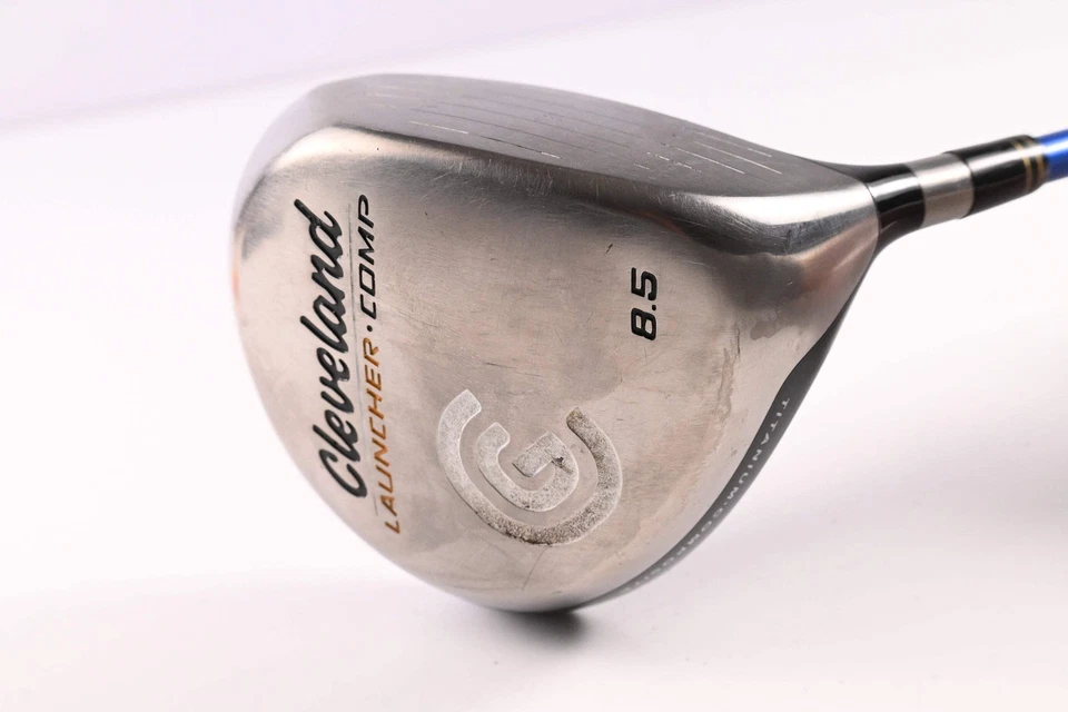 Cleveland Launcher Comp Driver / 8.5 Degree / Stiff Flex Grafalloy Prototype 65 - Image 2 of 4