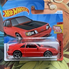Ford Mustang SVO 84 ROT 2024 Hot Wheels 1:64