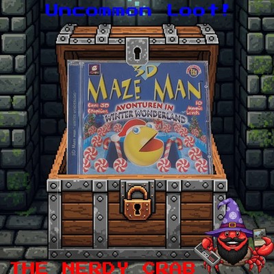 3D Maze Man: Avonturen in Winter Wonderland, E-Games, PC [N]