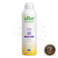 Kids Sunscreen Spray SPF 50 Broad Spectrum Water Resistant 5 oz