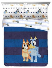Bluey Kids Twin/Full Blanket Sheet Set-W28216328821, W12261893901