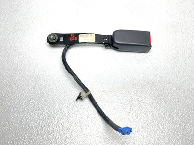 2004-2006 Acura TL Front Left Driver LH Side Seat Belt Seatbelt Buckle Black OEM