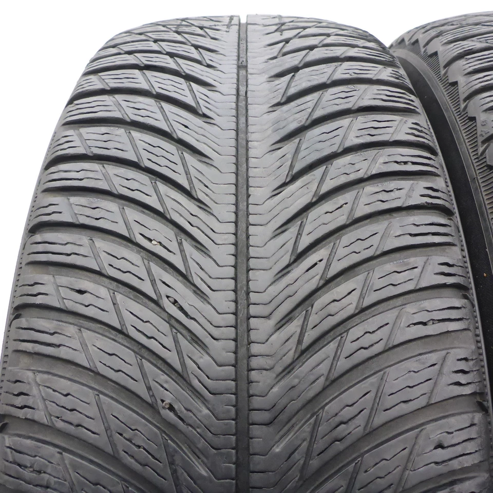 225 65 17 2X MICHELIN 225/65 R17 106H XL SUV Pneus D'Hiver 2019 6 - Photo 2/4
