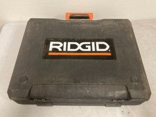 Ridgid X2 R82015 12V Hammer Drill Kit – Battery, Charger, Case – Works