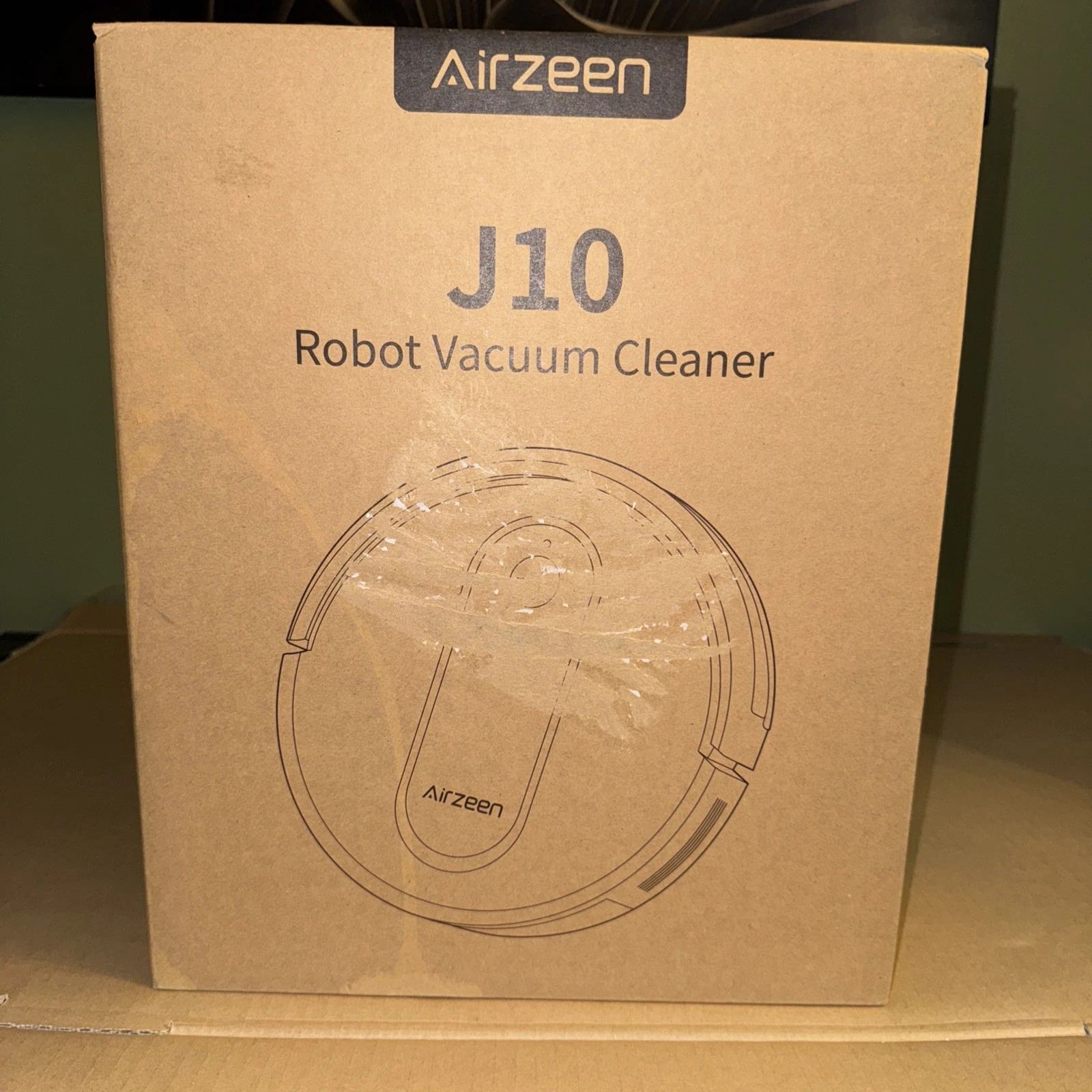 Airzeen J10 Robot Vacuum Cleaner