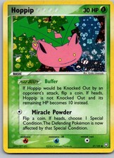 Hoppip Reverse Holo Common Team Rocket Returns 57/109 NM on eBay
