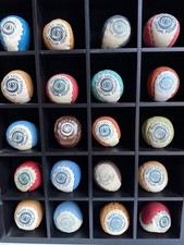 Hacky Sack Official Footbag Assorted Colors Leather Collection
