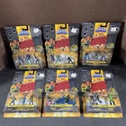 (6) JUDGE DREDD BATTLE PACKS ACTION FIGURE NEW MEGA HEROES VINTAGE 1995