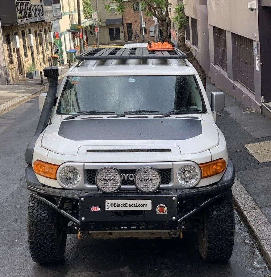 Hood Decal Kit for Toyota FJ Cruiser Trail Teams / PT929-35090-BT Applique OEM Foto 3 de 3