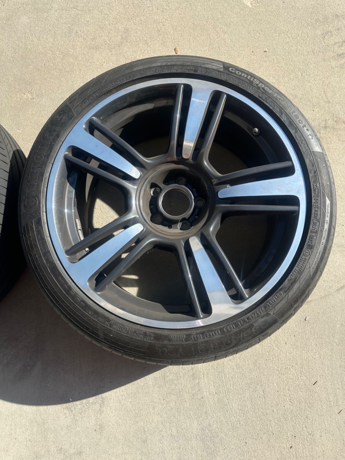 Rolls Royce Wraith OEM 21 wheels set of 4 tires in